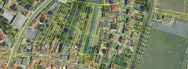 Prodej stavebního pozemku 321m2, Těmice, okres Hodonín