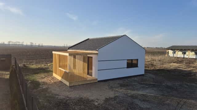 Modulovy Dům. celoročni. 60m2, okres Frýdek-Místek