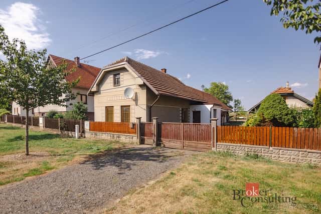 Prodej, domy/rodinný, 80 m2, 50362 Lužec nad Cidlinou, Hrade, okres Hradec Králové