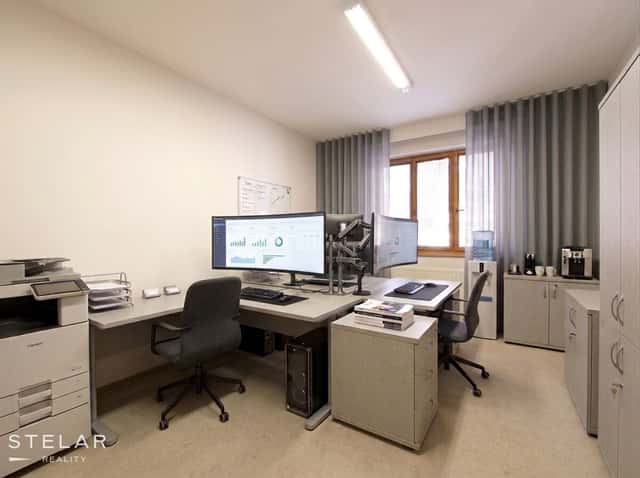 Pronájem kancelářských prostor 85m2, Vančurova, Brno - Židen, okres Brno-město