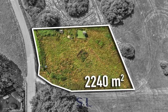 Prodej stavebního pozemku 2 240 m², Okrouhlá u Nového Boru, okres Česká Lípa