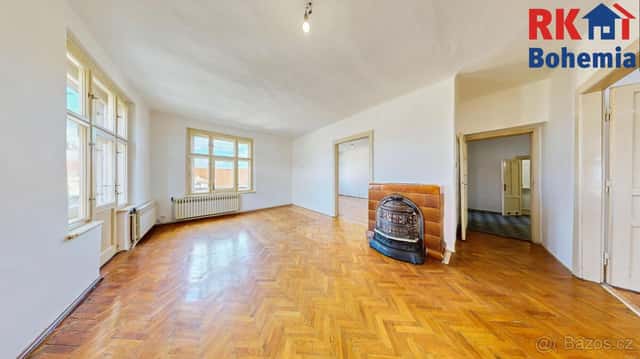 Exkluzivní prodej bytu 3+1 (125 m and sup2;) s balkonem a sk, Praha 7