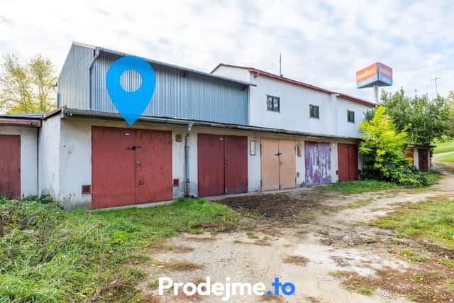 Prodej garáže, 23 m2 - Znojmo, ev.č. 100355, okres Znojmo