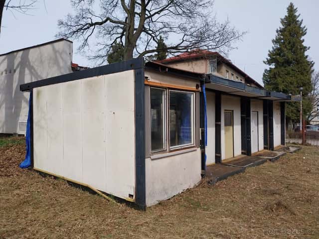 Stavební buňka, okres Trutnov