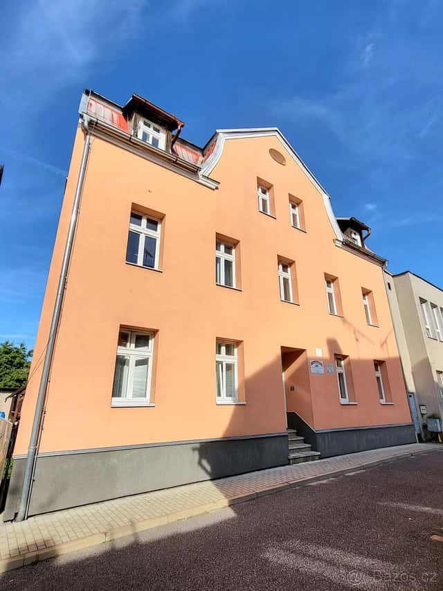 Pronájem bytu 1+1, 42 m2 po rekonstrukci v Jablonném v Pod., okres Česká Lípa