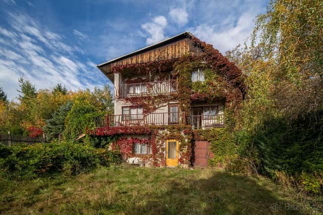 Prodej rodinného domu 130m2, Teplá - Zahrádka, okres Cheb