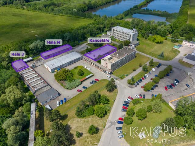 Pronájem skladových/výrobních prostor s kancelářským zázemím, okres Frýdek-Místek