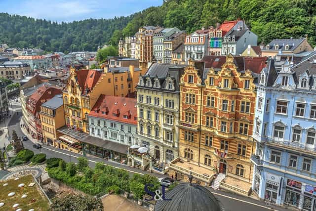Prodej nemovitosti pro ubytování 819 m², Karlovy Vary, okres Karlovy Vary