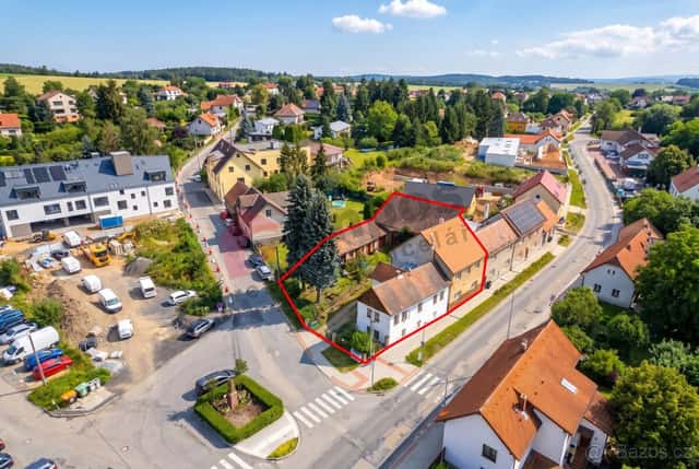Prodej domu v Mnichovicích u Prahy, Jánské náměstí, okres Praha-východ