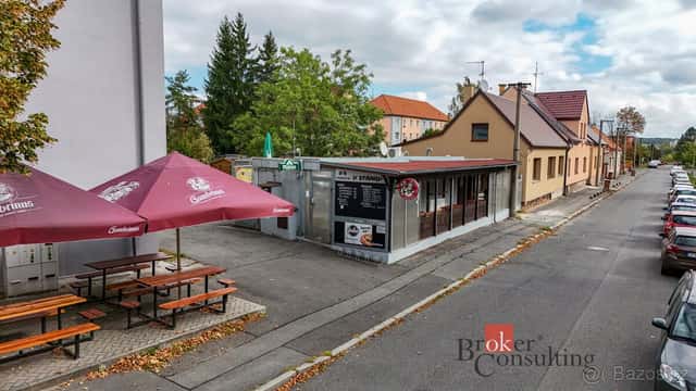 Prodej, komerční/restaurace, 88 m2, K. H. Máchy E53, 33023 N, okres Plzeň-sever