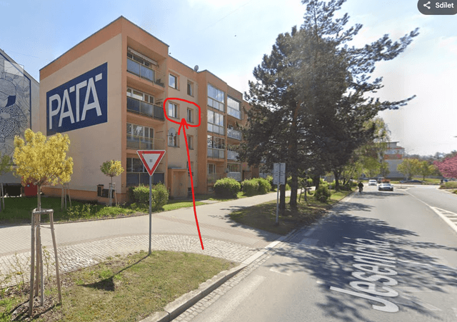 Prodej bytu 1+1 v centru Krnova, okres Bruntál