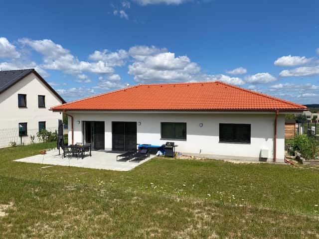 Nový rodinný dům 4+kk, 110 m², pozemek 863 m², Mělník, okres Mělník