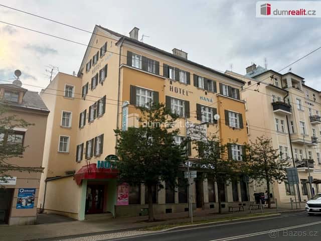Prodej, Hotel HANÁ, Hlavní třída ,Mariánské Lázně-centrum, okres Cheb