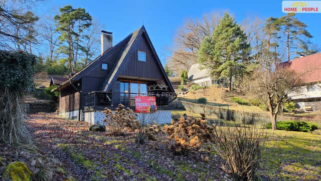 Prodej pěkné chaty 68m², pozemek 825m² , Probulov, okres Písek