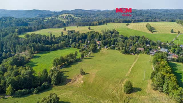 Soubor pozemků, 126193 m², Kunratice - Studený, okres Děčín