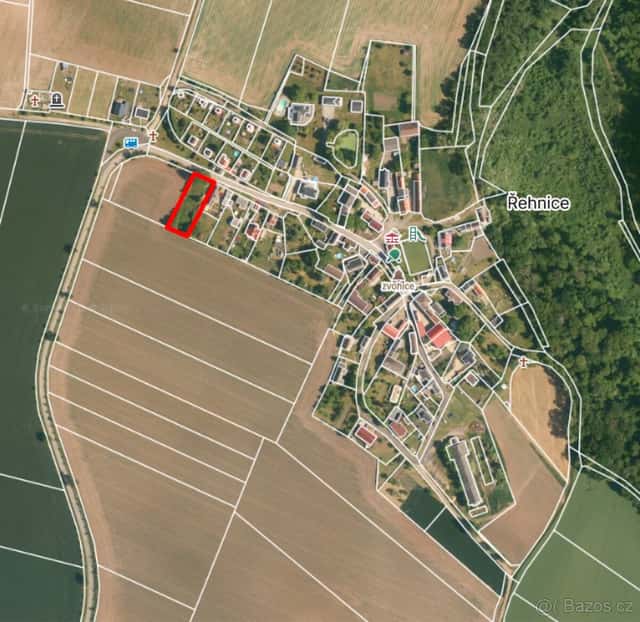 Pozemek u Mladé Boleslavi na prodej, 1 168 m², okres Mladá Boleslav
