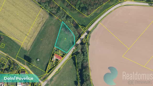 Zahrada na okraji obce Dolní Povelice – 2008 m², okres Bruntál