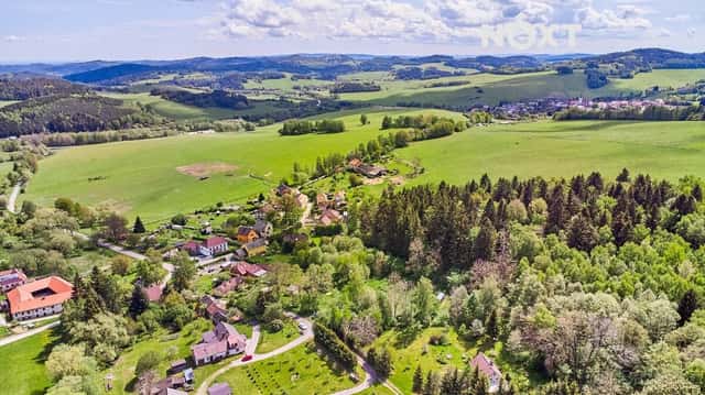 Prodej pozemek Bydlení, 1200㎡, okres Český Krumlov