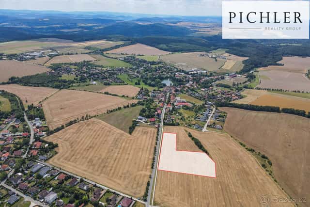 Prodej pole, 10 799 m2, Červený Újezd, okres Kladno