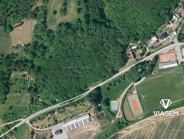 Les 3 136 m², okres Kroměříž