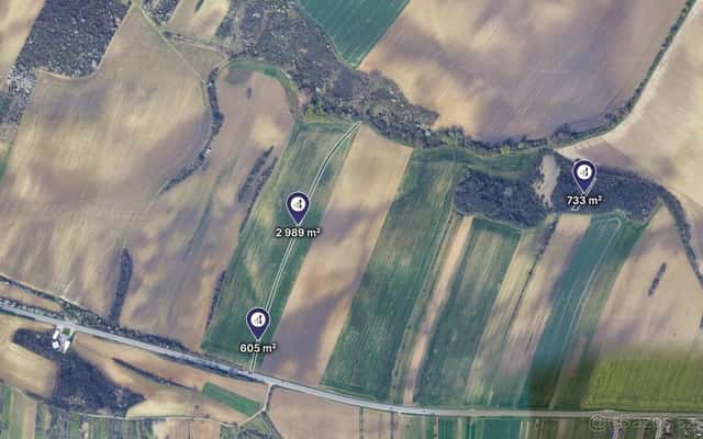 Prodej pole v k.ú. Klobouky u Brna, ev.č. 2026-10-15-062312, okres Břeclav