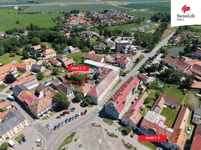 Prodej obchodního prostoru 6115 m2 náměstí T. G. Masaryka, D, okres Pardubice