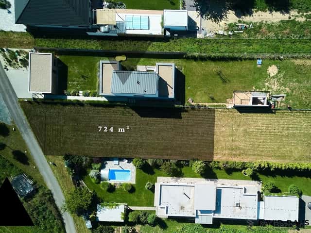 Prodej stavebního pozemku 724 m², Rajhrad, ev.č. 00324, Brno venkov, okres Brno-venkov