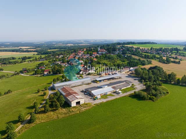 Pronájem, průmyslový areál, Svatý Ján nad Malší, trafo 600 k, okres České Budějovice