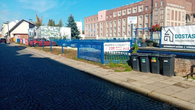 Pronájem pozemku Labské ulici naproti mlýnům., okres Pardubice
