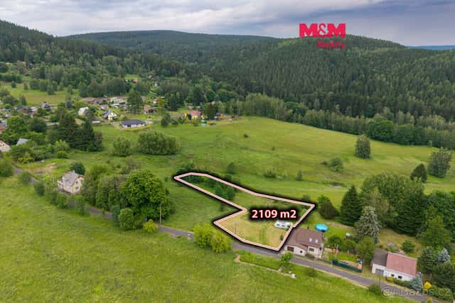 Prodej pozemku k bydlení, 2109 m², Rotava, okres Sokolov
