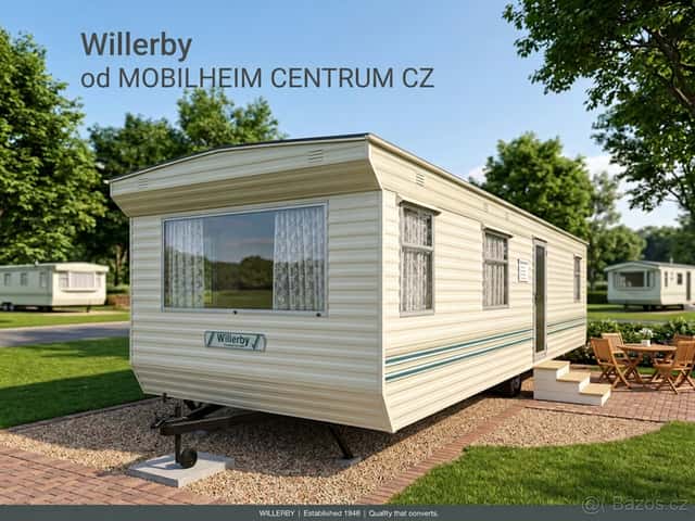 Mobilheim mobilní dům Willerby Herald 28, okres Praha-východ