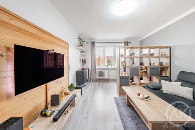 Prodej útulného bytu 2+1 obřím balkonem, ul. Liptaňské náměs, okres Ostrava-město