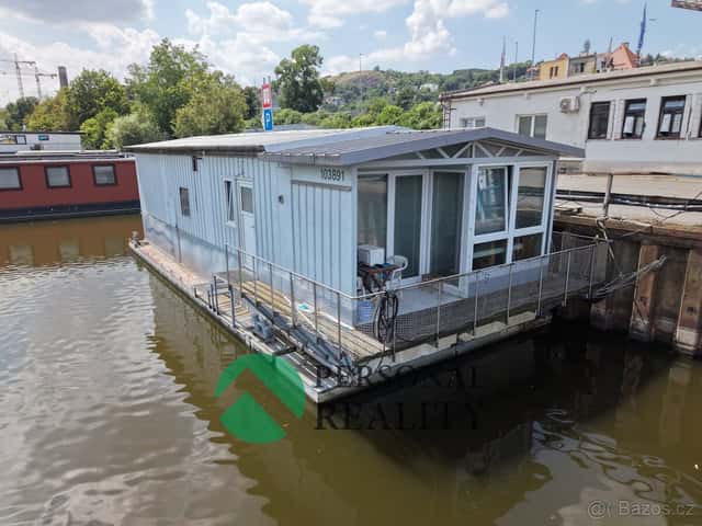 Prodej Houseboat / 30 m² / Praha - Smíchov, ev.č. 03203, Praha 5