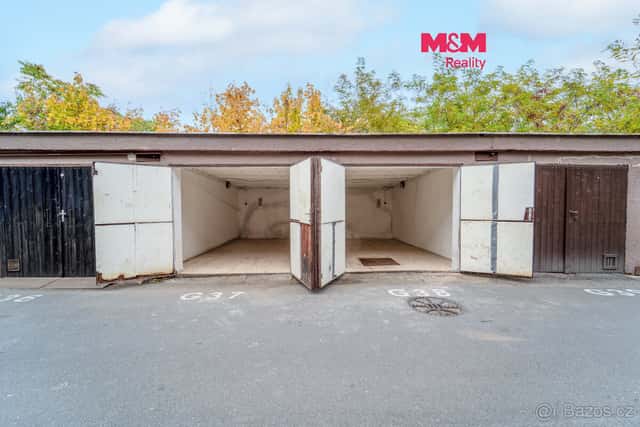 Prodej dvojgaráže, 30 m², Plzeň, ul. Edvarda Beneše, okres Plzeň-město