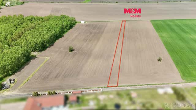 Prodej pole, 2000 m², Jevišovka, okres Břeclav