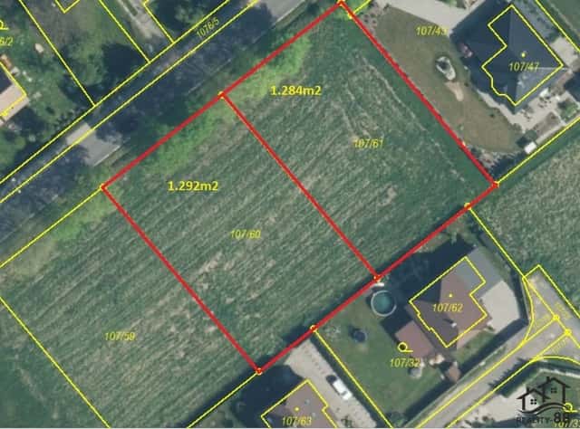 Prodej, Pozemek pro bydlení, 1292 m² - Petrovice u Karviné -, okres Karviná