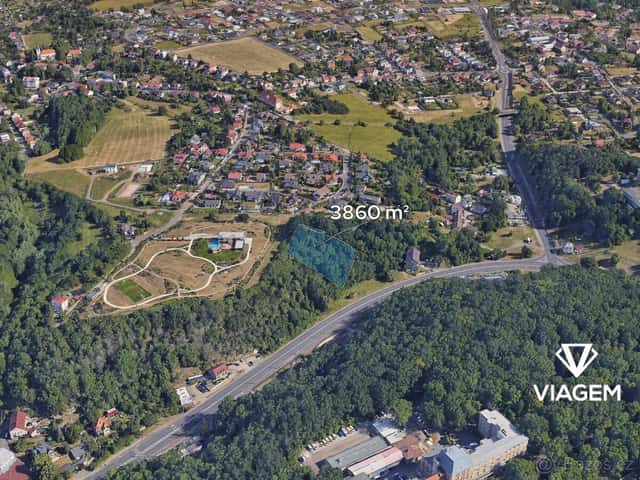 Spekulační - stát 3 860 m², okres Ústí nad Labem