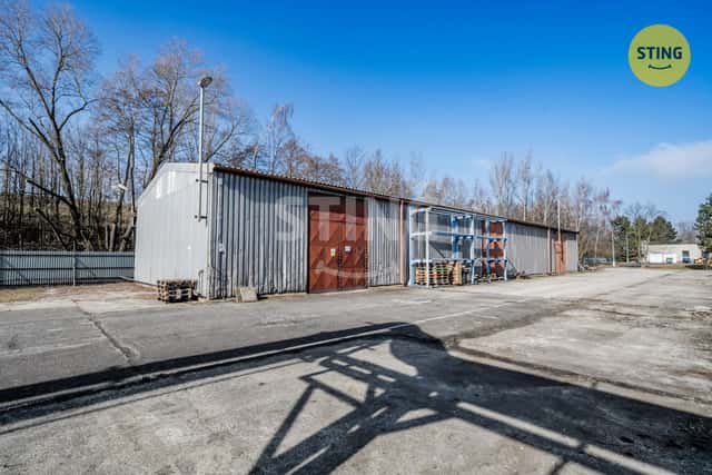 Pronájem skladu 436 m², Ostrava - Hrabová, Paskovská, 135019, okres Ostrava-město