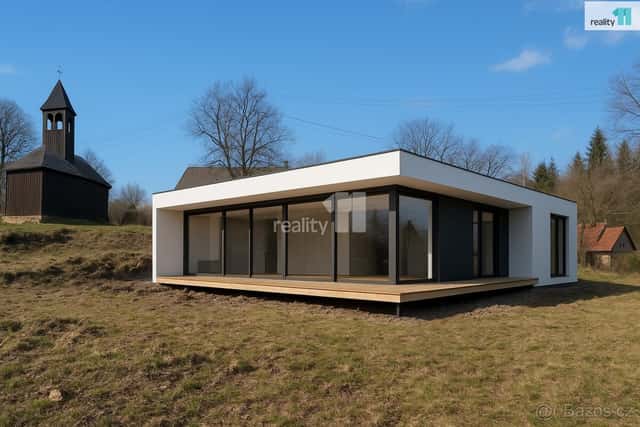 Prodej stavebního pozemku 1200 m2 Liberec, okres Liberec