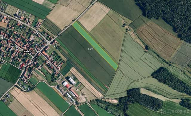 Zemědělská půda, prodej, Katov, Brno-venkov, Brno venkov, okres Brno-venkov