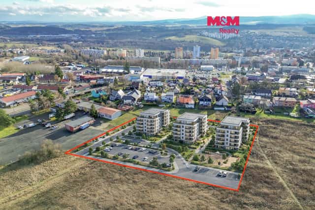 Prodej komerčního pozemku, 4027 m², Tachov, okres Tachov
