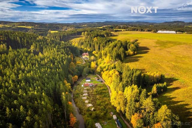 Prodej pozemek Bydlení, 504㎡, okres Český Krumlov