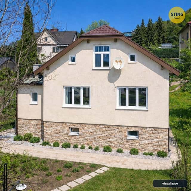 Prodej rodinného domu, pozemek 1371m2, Vendryně, 135696, okres Frýdek-Místek
