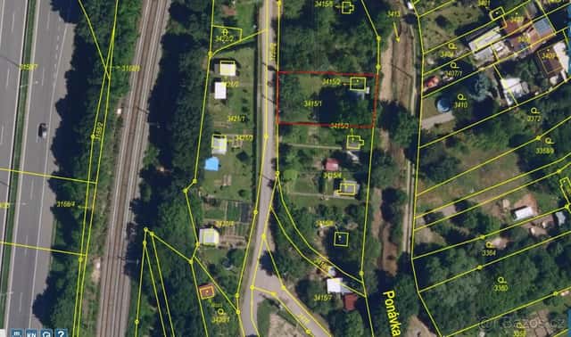 Prodám zahradní chatku v kú Řečkovice č. e. 182, okres Brno-město