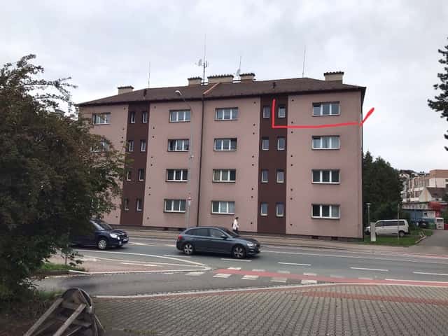 Náchod byt 2+1, ulice Pražská 1398, v osobním vlastnictví, okres Náchod
