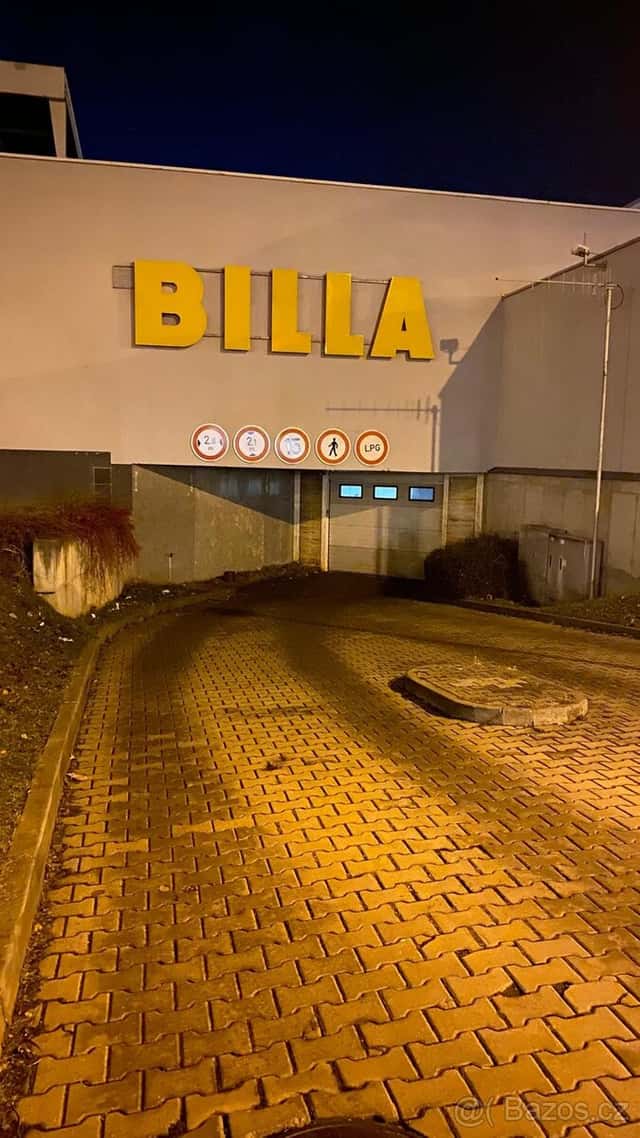 Pronájem garážového stání Brno Lesná, ul. Majdalenky, okres Brno-město