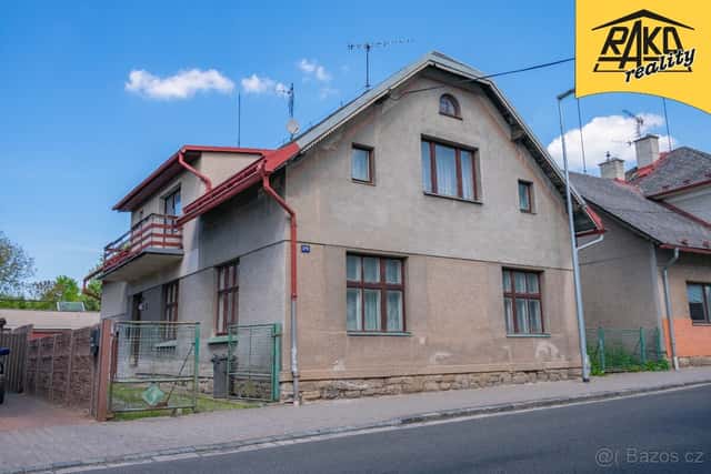 Prodej rodinného domu k rekonstrukci ve Rtyni v Podkrkonoší, okres Trutnov