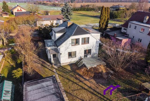 Rodinný dům v Doubravě - 160 m2 na pozemku 1166 m2, okres Mladá Boleslav