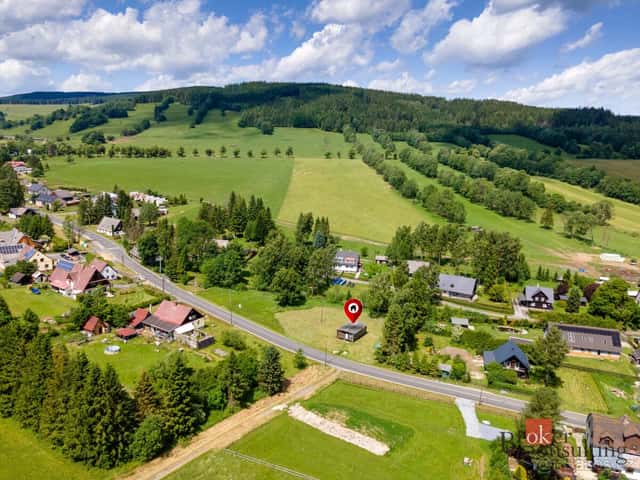 Prodej, pozemky/bydlení, 1470 m2, Heřmanovice, Bruntál [ID 7, okres Bruntál