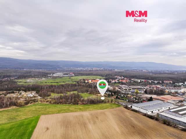 Prodej komerčního pozemku, 6787 m², okres Teplice